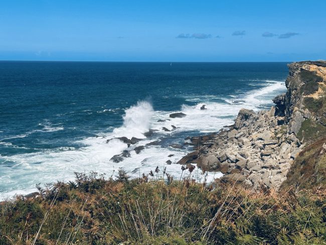 6.Etappe von Galizano nach Santander (11km)