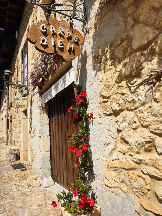 7.Etappe von Boo de Pielagos nach Santillana del Mar (20km)