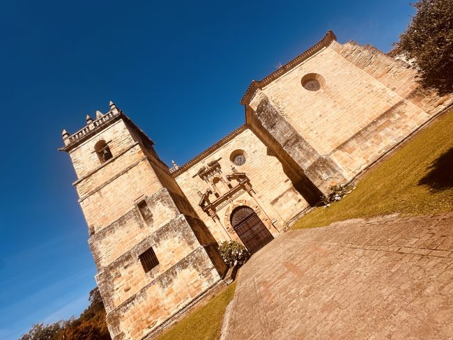 8.Etappe von Santillana del Mar bis Cobreces (17km)