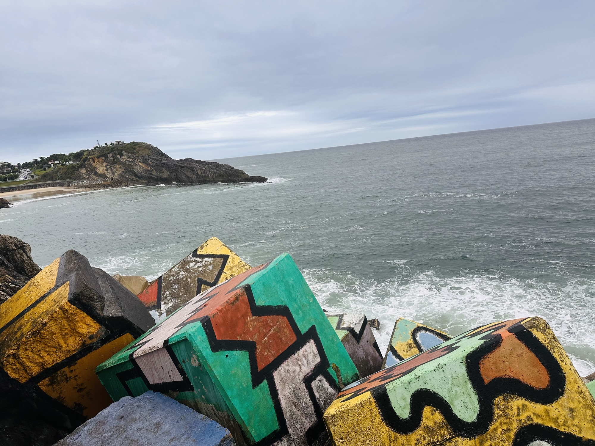 12.Etappe von Llanes nach Nueva (23km)