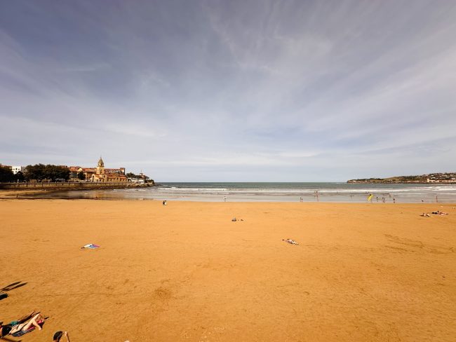 15.Etappe von Duesos nach Villaviciosa ( 25km)