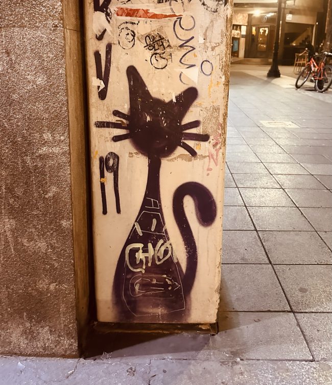 Zum Abschluss ein bisschen Tingel Tangel durch Spanien